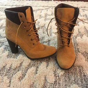Timberland Heeled Boots